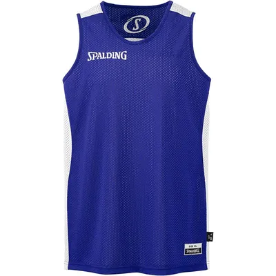 Produktbild von Spalding ESSENTIAL REVERSIBLE SHIRT royal/weiß