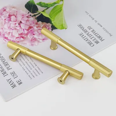 Kastengriffe Gold, 10 Stück, 96 mm Lochabstand, inkl. Schrauben