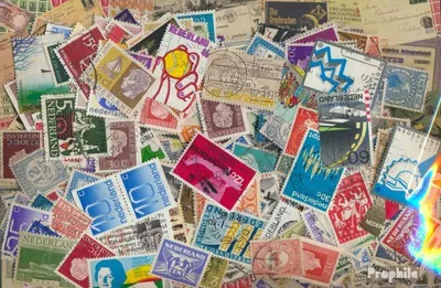 Produktbild von Briefmarken Niederlande 600 verschiedene Marken