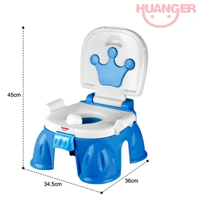 Produktbild von Blauer Nachttopf