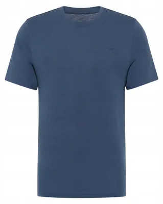 Immagine prodotto di Mustang | T-shirt da uomo in stile Mustang, modello Alex, blu navy, cotone, taglia XXL