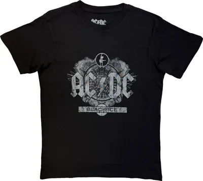 Produktbild von AC/DC Black Ice Black L Damen T-Shirt