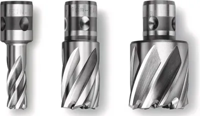 Produktbild von FEIN HSS Nova 50 Kernbohrer mit QuickIN-Aufnahme, Bohr-Ø 20 mm, Schnitttiefe 50 mm