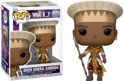 Obrázek produktu pro Funko POP! Co kdyby královna generál Ramonda 971