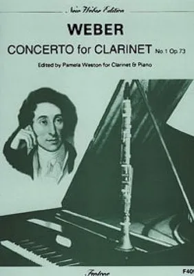 Produktbild von Concerto no.1 op.73for clarinet and piano