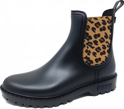 Produktbild von Verbenas Gaudi Igor Gummistiefel Schwarz