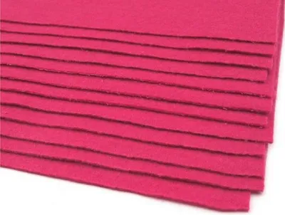 Imagen del producto de Dekofilz, 20 x 30 cm, color fucsia, 1 unidad.