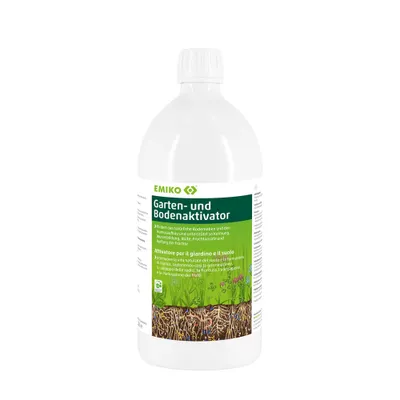 Produktbild von Emiko EM Garten und Bodenaktivator 1L Effektive Mikroorganismen für kräftige Pflanzen