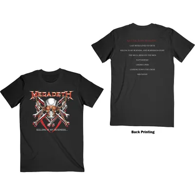 Produktbild von Megadeth Killing Is My Business Black 2XL T-Shirt