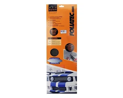 Produktbild von FOLIATEC 34727 Kühlergrill Frontgrill Schwarz