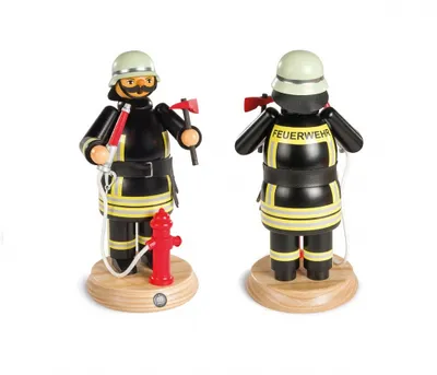 Produktbild von Feuerwehrmann (24cm) Räuchermann von Müller Kleinkunst