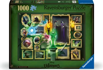 Immagine prodotto di Ravensburger Disney Villainous - 1000 pezzi