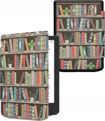 Obrázek produktu pro Pouzdro na čtečku Pocketbook Verse magnetické modré