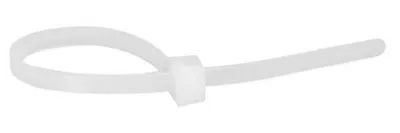 Image de 100 pièces de colliers de serrage 2,4 x 95 - Raccord de câble 2,4 x 95 mm 32030