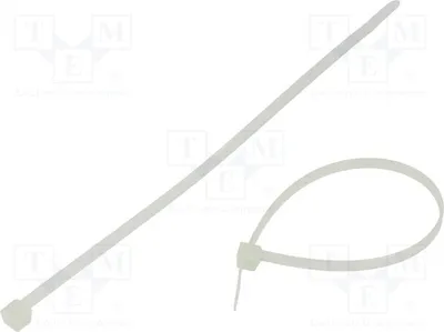 Produktbild von 100x Kabelbinder 355N W: 4,7mm L: 210mm  natürlich UL94V-2 111-05059 Kabelbinder