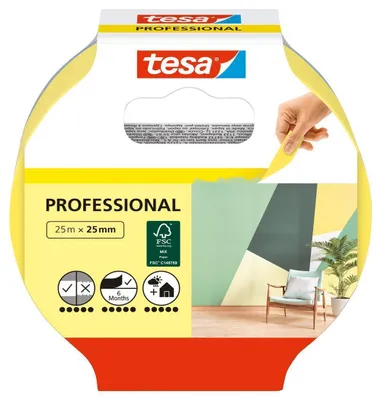 Image de tesa Malerband Professional 2 x 25m x 25mm