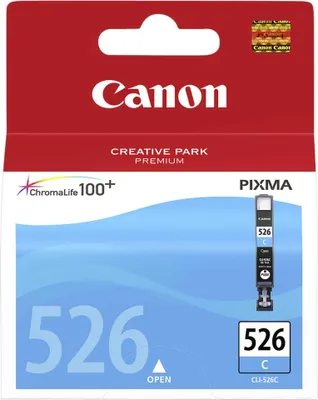 Obrázek produktu pro Canon CLI-526C Druckerpatrone cyan