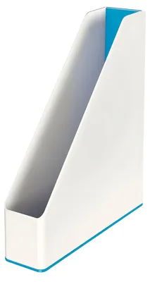 Produktbild von Stehsammler WOW Duo Colour blau metallic Rückenbreite 73 mm