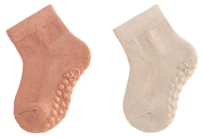 Produktbild von Sterntaler ABS Socken Doppelpack - Kinder Stoppersocken mit Innenfutter - ABS-Mo