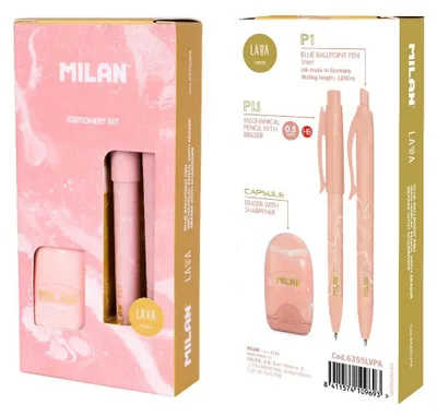 Image de Milan 6355LVPA, 3 pièces, Rose, 17 mm, 141 mm, 73 mm, 25 mm