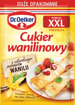 Obrázek produktu pro Dr. Oetker Vanilkový cukr XXL 43 g