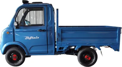 Produktbild von E-LASTENVIERRAD PICKUP YB 40 KM/H 1.5kW, Fahrzeugfarbe:Blau