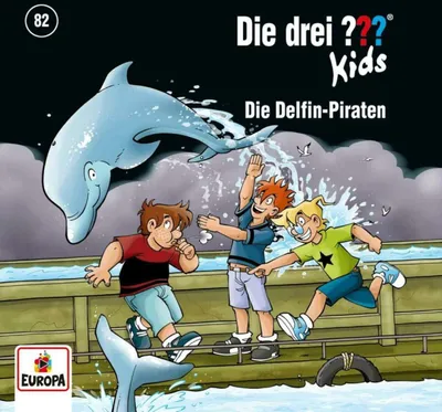 Productafbeelding van Die drei ??? Kids 82: Dolfijnenpiraten