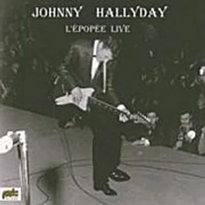 Produktbild von Hallyday, J: L'Epop,e Live