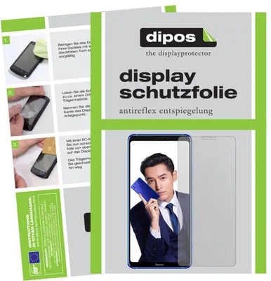 Produktbild von 2x Schutzfolie für Honor Note 10 matt Displayschutzfolie Folie Display Schutz
