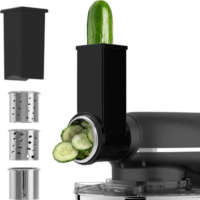 Produktbild von Lebensmittelschneider für die Fentic-Küchenmaschinen