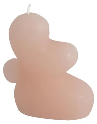 Immagine prodotto di Candela HomeBound, forma organica, rosa