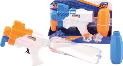 Obrázok produktu pre Vodná pištoľ Space Bottle Shooter viacfarebná