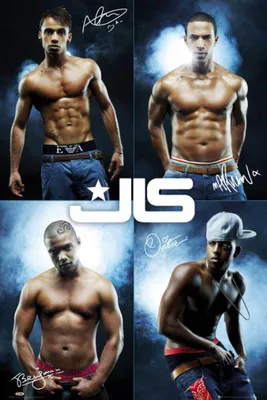 Immagine prodotto di JLS - Poster - Topless tutti e 4 + 1 poster in formato 61x91,5cm