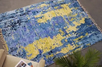 Produktbild von Iconic blue/lime (160x230 cm)
