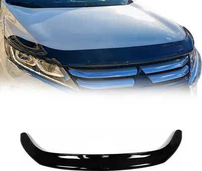 Produktbild von Motorhaube Deflektor Insektenschutz für Mitsubishi Eclipse Cross 2017-20 Dunkel