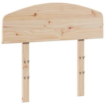 Obrázok produktu pre vidaXL Čelo postele 75 cm z masívneho borovicového dreva