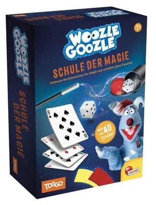 Produktbild von Woozle Goozle Zauberschule  Mehr Als 40 Tricks