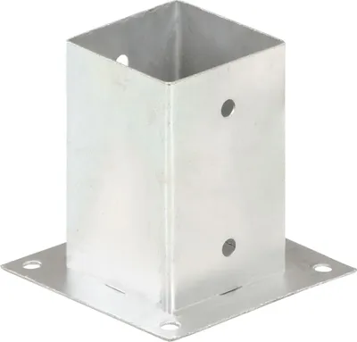 Immagine prodotto di Ancoraggi Pali 4 pz in Metallo Zincato 91 mm
