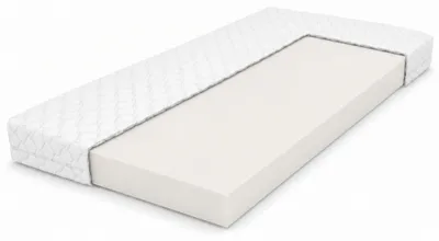 Produktbild von Schlafschatz Nova 80x200 cm fest, Komfortschaummatratze, 10 cm hoch, abnehmbarer Bezug, 60 Grad waschbar
