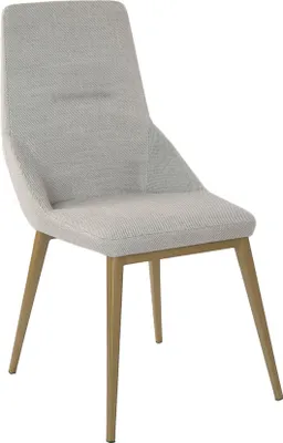 Obrázek produktu pro Angel Cerdá Světle šedá látková židle 4132