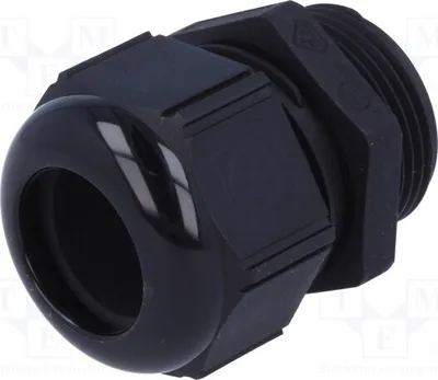 Produktbild von 1x Kabelverschraubung IP68 M25 Mat: schwarz UL94V-2 53111230 n 1,5