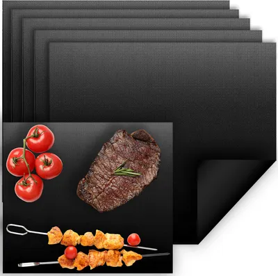 Obrázok produktu pre Tg56643 Teflónový Plech Na Grilovanie Plech Na Vyprážanie 5 Ks