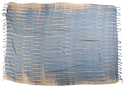 Produktbild von Sarong Tuch, Bali Sarong, Wandtuch, Wickelrock, Sarongkleid - Modell 14, Uni, Grau, Viskose, 160*110 cm, Sarongs & Tücher