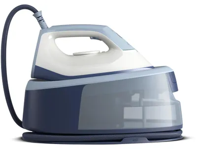 Produktbild von Philips Dampfbügeleisen 3000 Serie, 120g/min, blau (PSG3000/20)