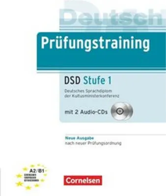 Produktbild von Prüfungstraining DaF A2-B1. Deutsches Sprachdiplom der Kultusministerkonferenz (DSD)