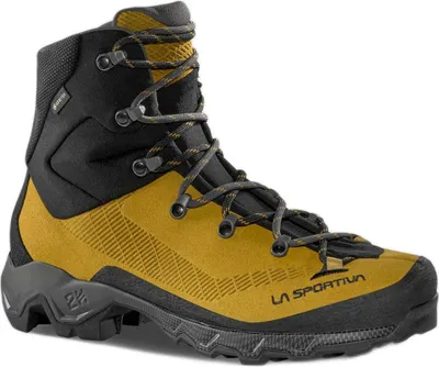 Immagine prodotto di Aequilibrium Trek GTX, Scarpe da montagna, Uomo - La Sportiva, misura:46.5, colore:E32G00-Savana/Carbonio