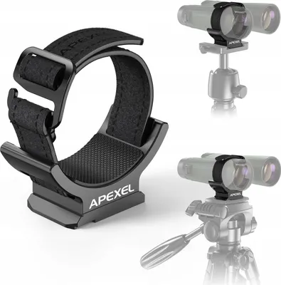 Zdjęcie produktu dla Uchwyt Mocowanie Lornetki Lunety Monokulara do Statywu na 1/4'' Arca-Swiss / APL-F007