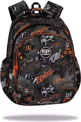 Obrázek produktu pro Dvoukomorový batoh Coolpack Jerry Gamer