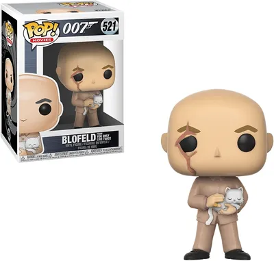 Imagen del producto de Funko POP! James Bond - Blofeld