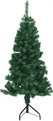 Image de Arbre de Noël artificiel d'angle PVC Arbre de Noël d'angle Décoration de Noël